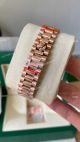 Swiss Copy Rolex 31mm new Datejust Floral motif Rose Gold President Bracelet (3)_th.jpg